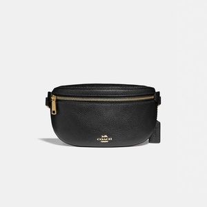 NEW Coach leather Fanny pack